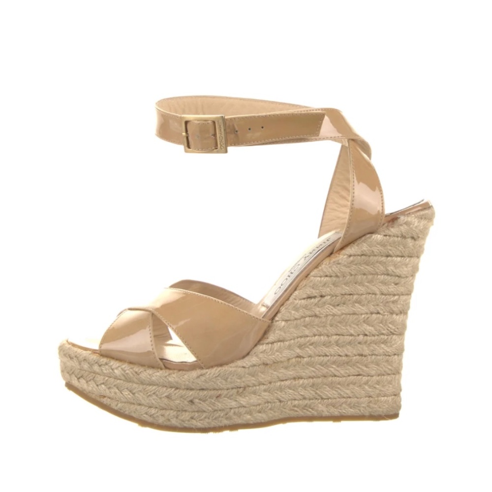 Jimmy Choo Espadrille Wedges Sandals